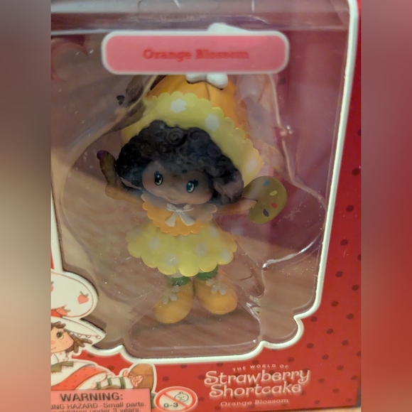 TLS TOY The World of Strawberry Shortcake 2.5" Mini Figure - ORANGE BLOSSOM - Picture 5 of 5